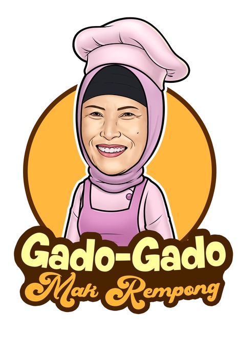 Karikatur Mascot/Logo usaha